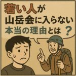 若い人が山岳会に入らない本当の理由とは？今の登山スタイルとのズレを解剖する